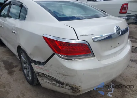 2010 Buick Lacrosse Cxl из США, поврежденный, VIN 1G4GC5GG6AF175854